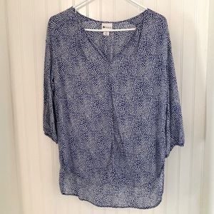 Stylus 3/4 Sleeve Blouse